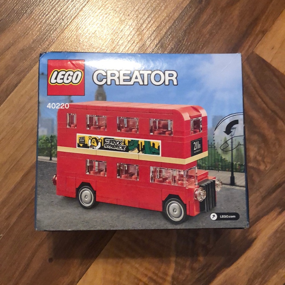 LEGO Creator Double Decker London Bus